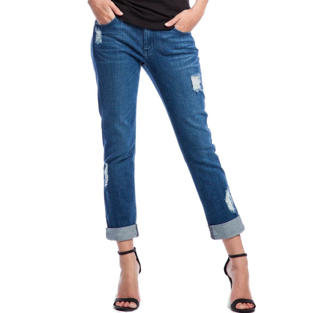 James Jeans Neo Beau Boyfriend in Genevieve (NWT!)